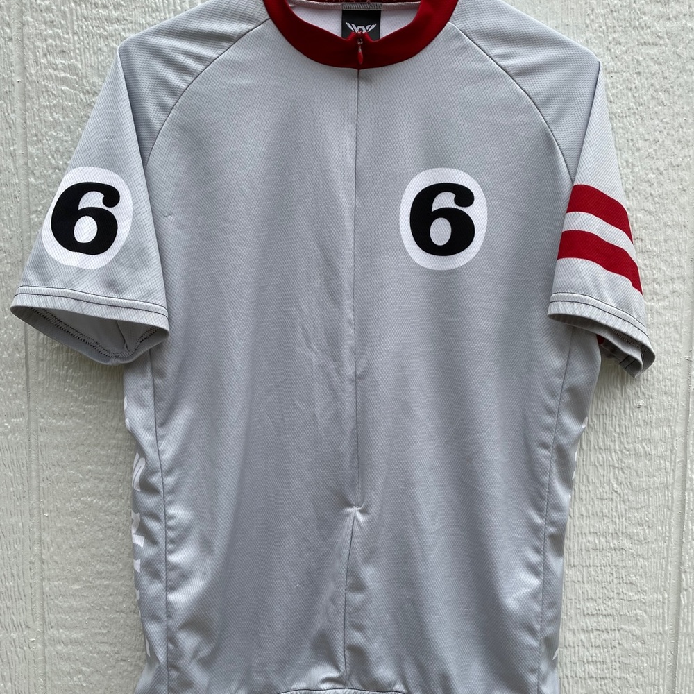 Twin Six “The Argyle” Cycling Jersey Size XL